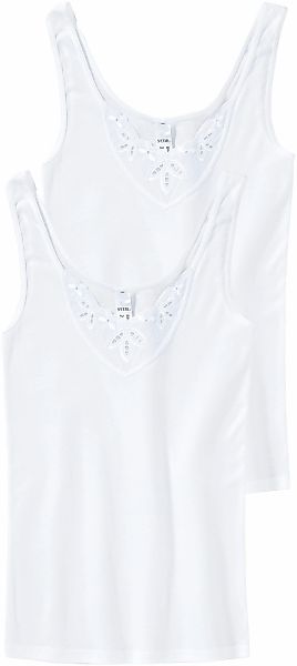 Speidel Achselhemd "Noelle", eng, V-Ausschnitt, ohne Schadstoffe, Baumwolle günstig online kaufen