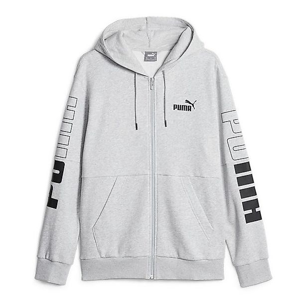 PUMA Sweater Kapuzenjacke Power Full-Zip (1-tlg) günstig online kaufen