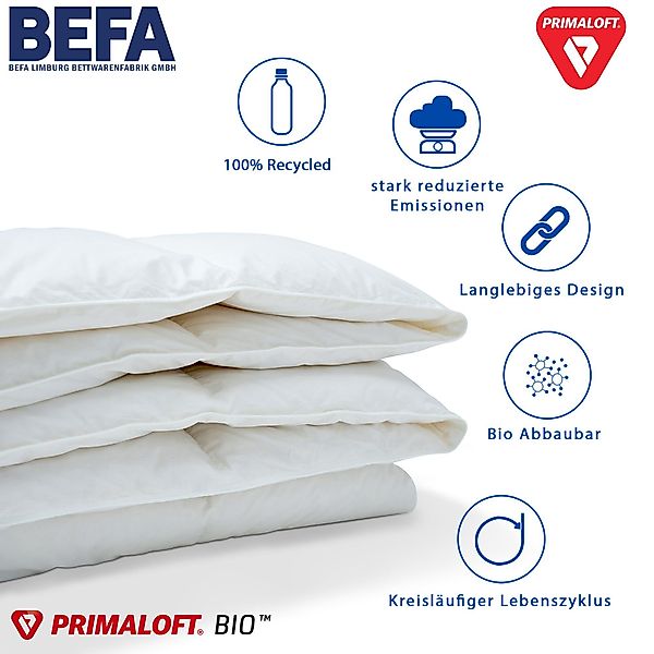 BEFA NATUR Microfaserbettdecke Made in Germany günstig online kaufen