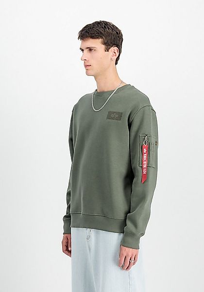 Alpha Industries Sweatshirt Back Print Crewneck günstig online kaufen