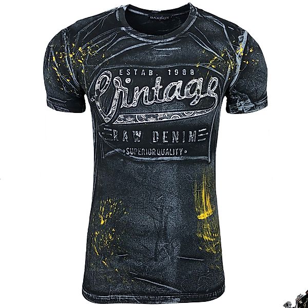 Baxboy T-Shirt Baxboy T-Shirt »VINTAGE« mit günstig online kaufen