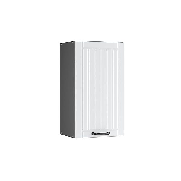 Vicco Hängeschrank Fame-Line, Weiß Landhaus/Anthrazit, 40 günstig online kaufen