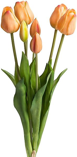 Kunstblume Tulpenbündel real Touch Tulpe, Botanic-Haus, günstig online kaufen