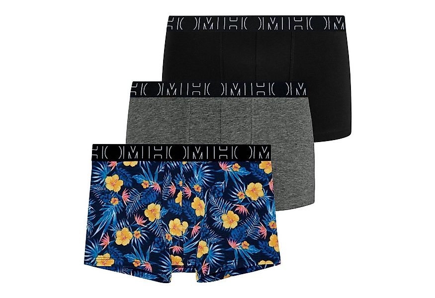 Hom Boxer Boxer Gino 2 mit einem breiten elastischen Bund und umlaufenden M günstig online kaufen