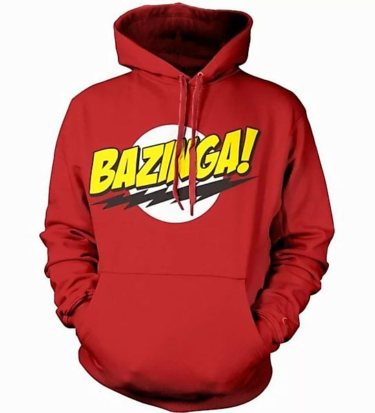 The Big Bang Theory Kapuzenpullover günstig online kaufen