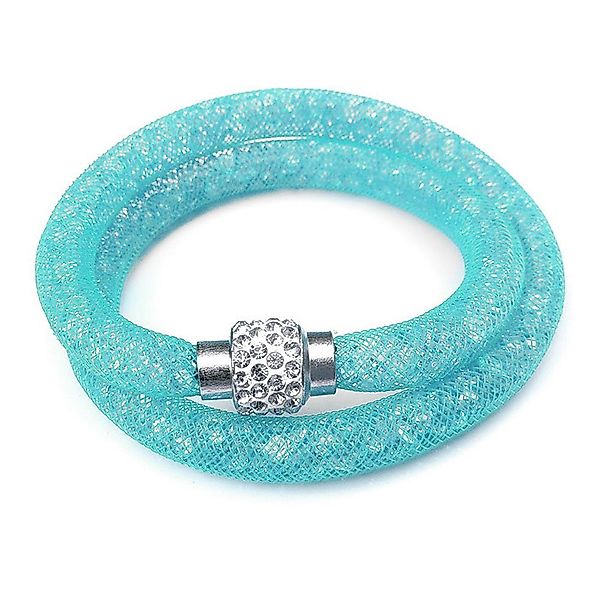 MyBeautyworld24 Wickelarmband Armband aus Netzschlauch zweireihig günstig online kaufen