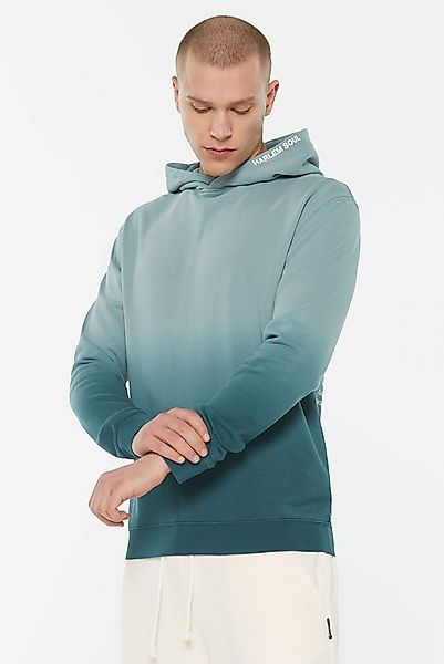 Harlem Soul Kapuzensweatshirt mit Farbverlauf günstig online kaufen