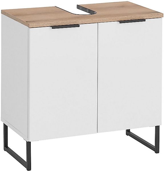 BASIC by Balculina Waschbeckenunterschrank Denver Waschbeckenunterschrank, günstig online kaufen