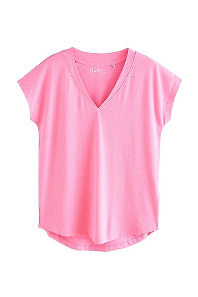 Next T-Shirt T-Shirt mit V-Ausschnitt und günstig online kaufen