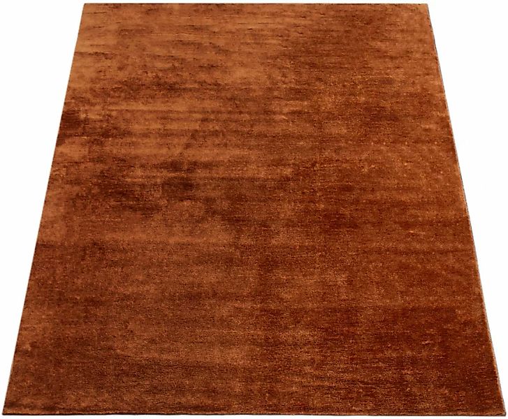 Paco Home Teppich »Cadiz 630«, rechteckig, 14 mm Höhe, Uni-Farben, besonder günstig online kaufen
