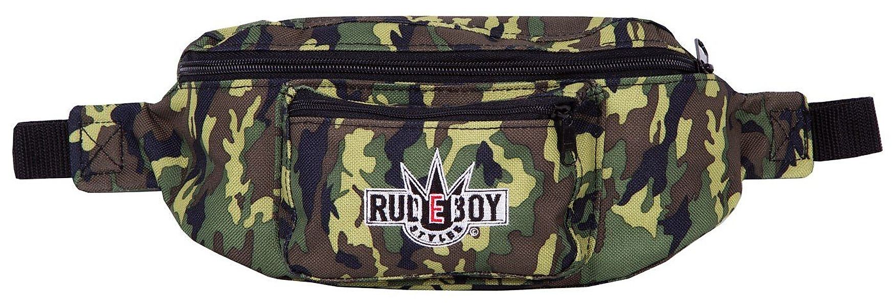 Rudeboy Stylee Bauchtasche Hüfttasche Retro mit günstig online kaufen