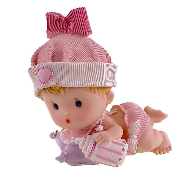 Kremers Schatzkiste Spardose Große XXL Baby Spardose Mädchen Rosa Handbemal günstig online kaufen