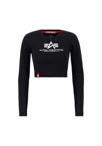 Alpha Industries Sweater "Basic Cropped Longsleeve W" günstig online kaufen