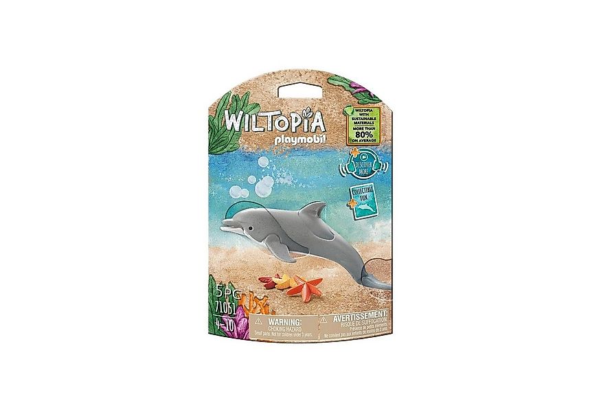 Playmobil® 71051 Wiltopia Delfin Konstruktions-Spielset günstig online kaufen
