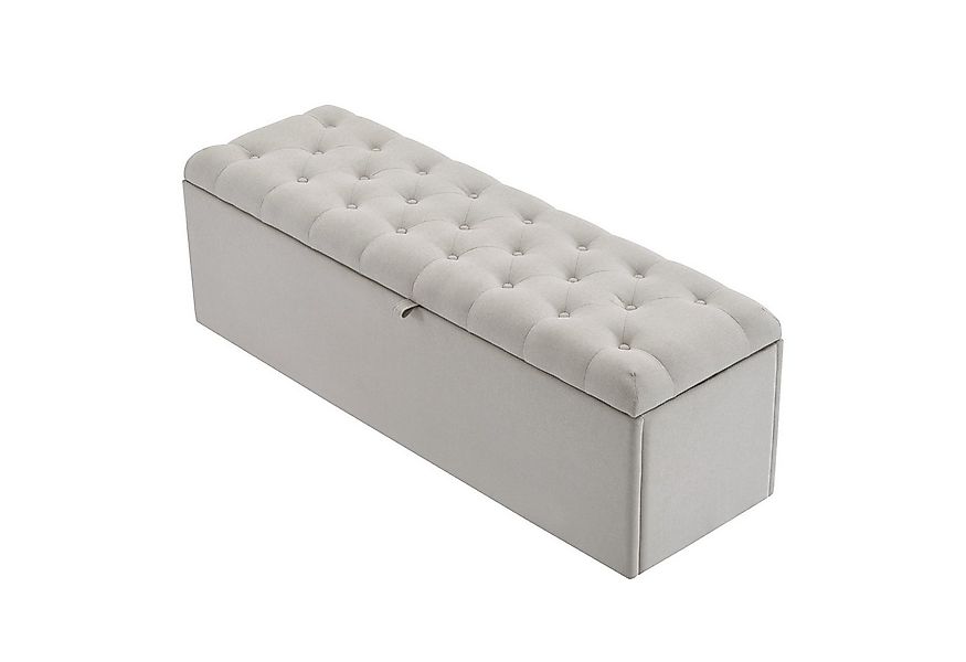 BlingBin Polsterbank Gepolsterte Sitzbank, Betthocker 141x41.5x47cm(L*W*H) günstig online kaufen