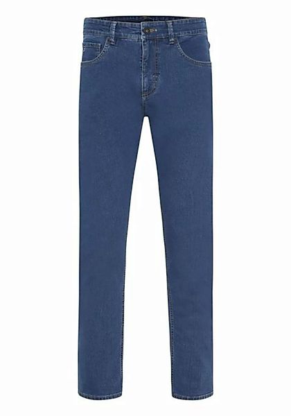 Polo Sylt Slim-fit-Jeans im dezent verwaschenen Look günstig online kaufen