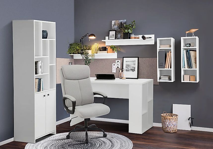 Places of Style Chefsessel "JONNA", Stoff, Bürostuhl günstig online kaufen