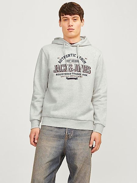 Jack & Jones Kapuzensweatshirt JJELOGO SWEAT günstig online kaufen