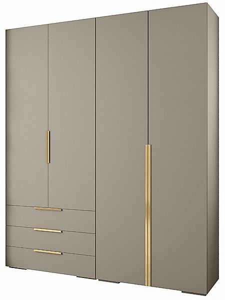 ABIKS MÖBEL Kompaktgarderobe INOVA 1 SATZ 15 Möbelset, Garderobe mit Kleide günstig online kaufen