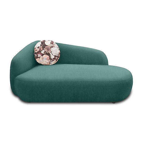 Recamiere 700013, Liege, oval, Füße mit Filzgleitern, Sofa, 183 x 105 x 75 günstig online kaufen