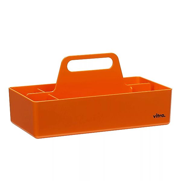 Vitra - Toolbox RE Aufbewahrungsbox - mandarine/LxBxH 32,7x16,7x15,6cm günstig online kaufen