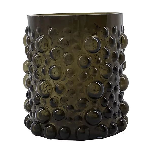Foam Vase 19cm braun günstig online kaufen