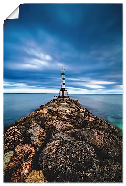 Artland Poster "Leuchtturm am Atlantik", Küste, (1 St.) günstig online kaufen
