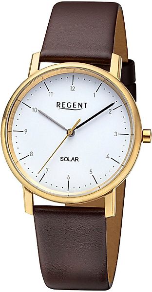 Regent Solaruhr F1555 - 20679GP, Armbanduhr, günstig online kaufen