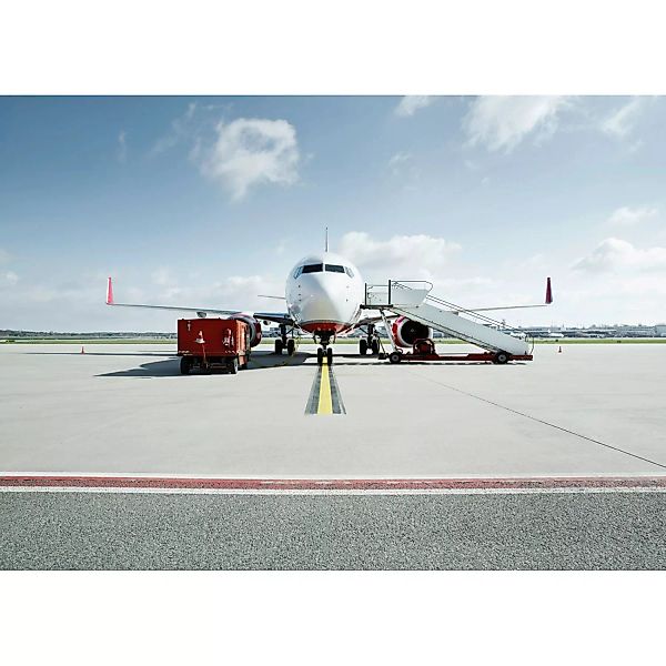 KOMAR Vlies Fototapete - Runway - Größe 350 x 250 cm mehrfarbig günstig online kaufen