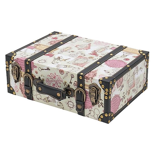 HMF Aufbewahrungsbox Geschenkkoffer im Barock Design, günstig online kaufen