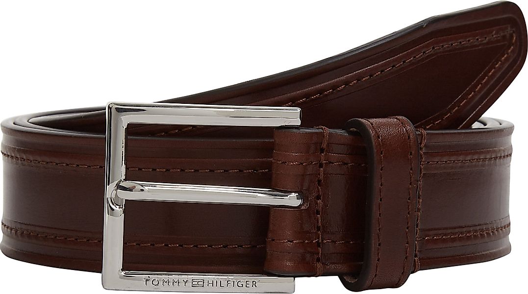 Tommy Hilfiger Ledergürtel HUDSON EMBOSS LEATHER günstig online kaufen
