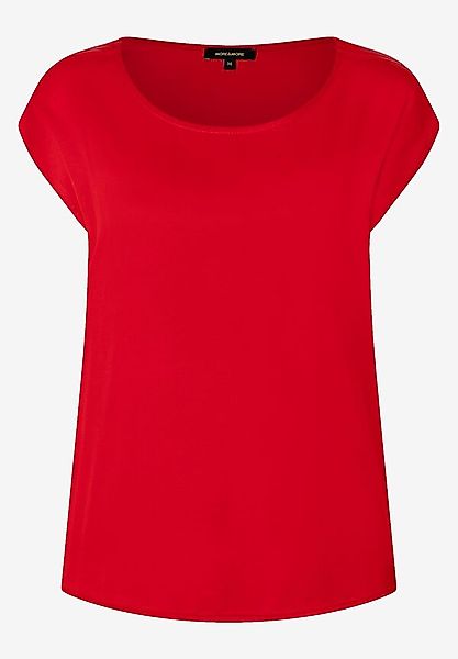 Shirt mit Satinfront, soft red, Frühjahrs-Kollektion günstig online kaufen