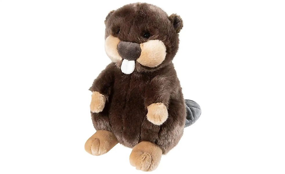 Heunec Plüschtier  Biber ¦ braun ¦ Maße (cm): B: 20 H: 25 T: 21.0 Baby > Sp günstig online kaufen