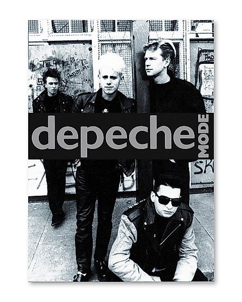 Close Up Poster Depeche Mode Poster Band 59,4 x 84,1 cm günstig online kaufen