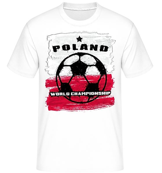 Poland World Championship · Shirtinator Männer T-Shirt günstig online kaufen