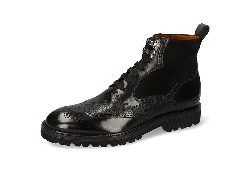 Melvin & Hamilton Trevor 34 Leder-Schnürstiefeletten für Herren Stiefelette günstig online kaufen