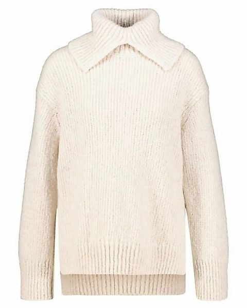 Marc O'Polo Strickpullover Damen Strickpullover mit Wolle (1-tlg) günstig online kaufen