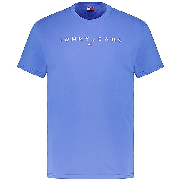 Tommy Jeans T-Shirt mit Label-Stickerei günstig online kaufen
