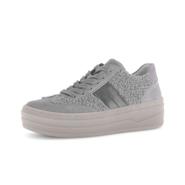 Gabor Sneaker low Materialmix Leder/Lederimitat Sneaker günstig online kaufen