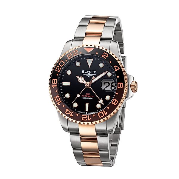 Elysee Automatikuhr GMT AUTOMATIC . Herrenuhr günstig online kaufen
