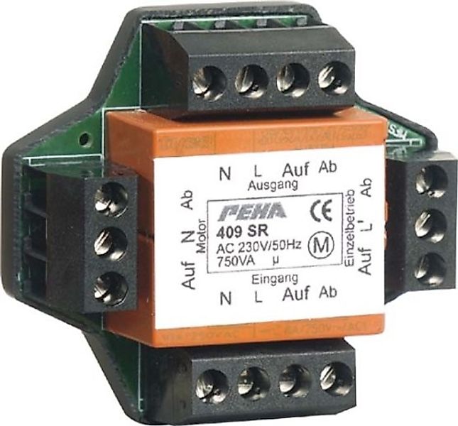 Peha Mehrfachsteuerrelais für Rollladenmotor D 409 SR - 00919293 günstig online kaufen
