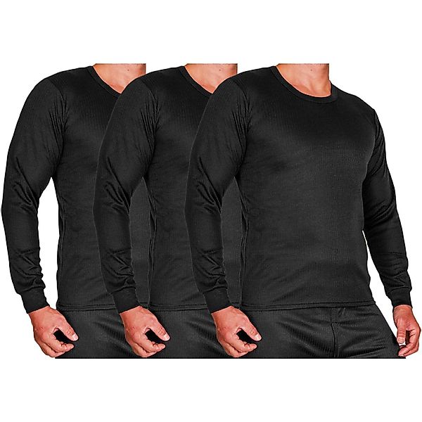TEXEMP Thermounterhemd 3er Pack Thermo Unterhemden günstig online kaufen