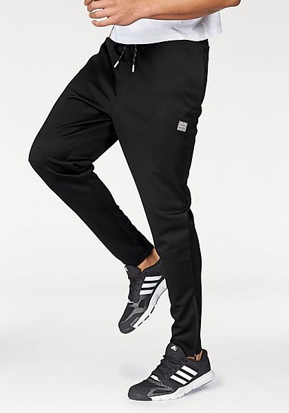 Bruno Banani Trainingshose, mit Reißverschluss am Beinabschluss günstig online kaufen