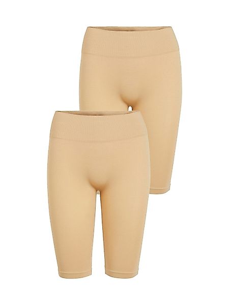 Vila Leggings Leggingshorts 2er-Set Figurformend Gerippt günstig online kaufen
