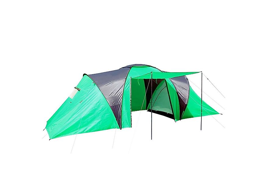 MCW Kuppelzelt Laagri-6, Personen: 6, 2 Schlafkabinen zum Einhängen, Dachbe günstig online kaufen