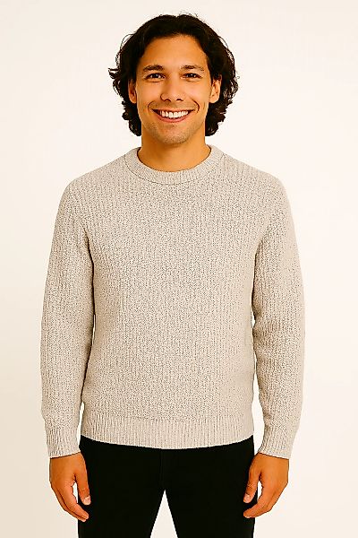 ONLY & SONS Strickpullover "ONSROLF RLX CREW NECK KNIT - OTL" günstig online kaufen