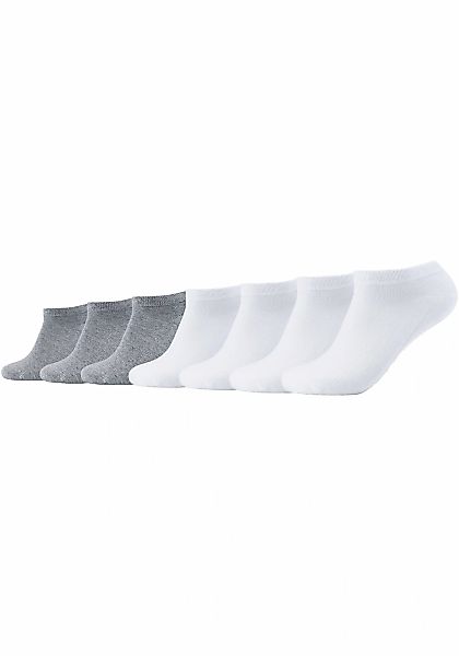 Camano Sneakersocken "ca-soft" 7 Paar, 7 Stk. tlg. mit weichem Komfortbund günstig online kaufen