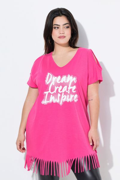 Angel of Style Longshirt Longshirt A-Linie günstig online kaufen