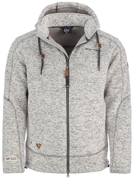 Dry Fashion Fleecejacke Herren Jacke Kappeln günstig online kaufen