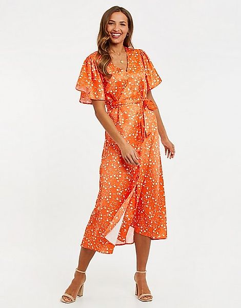 Threadbare Sommerkleid Fruit Pastill mit Bindegürtel günstig online kaufen